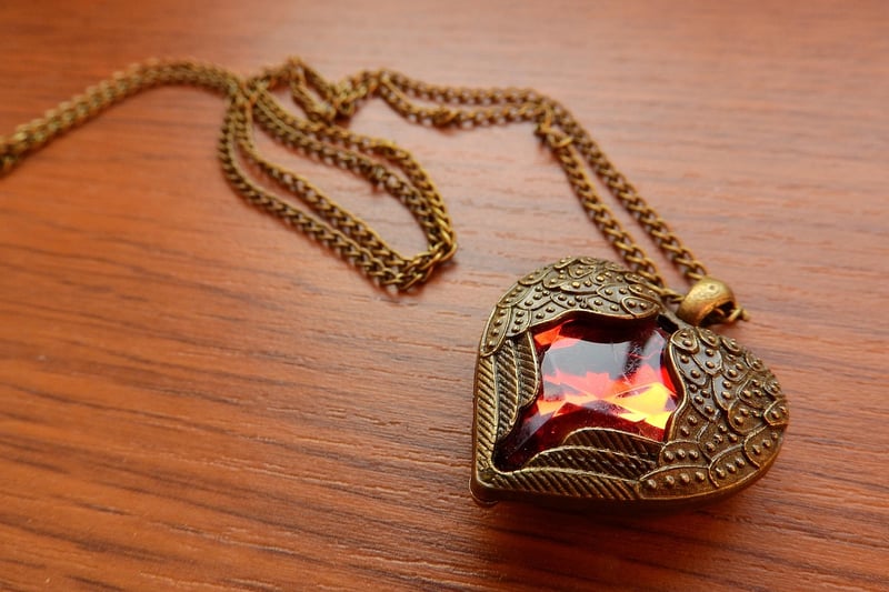 Fabric Necklaces